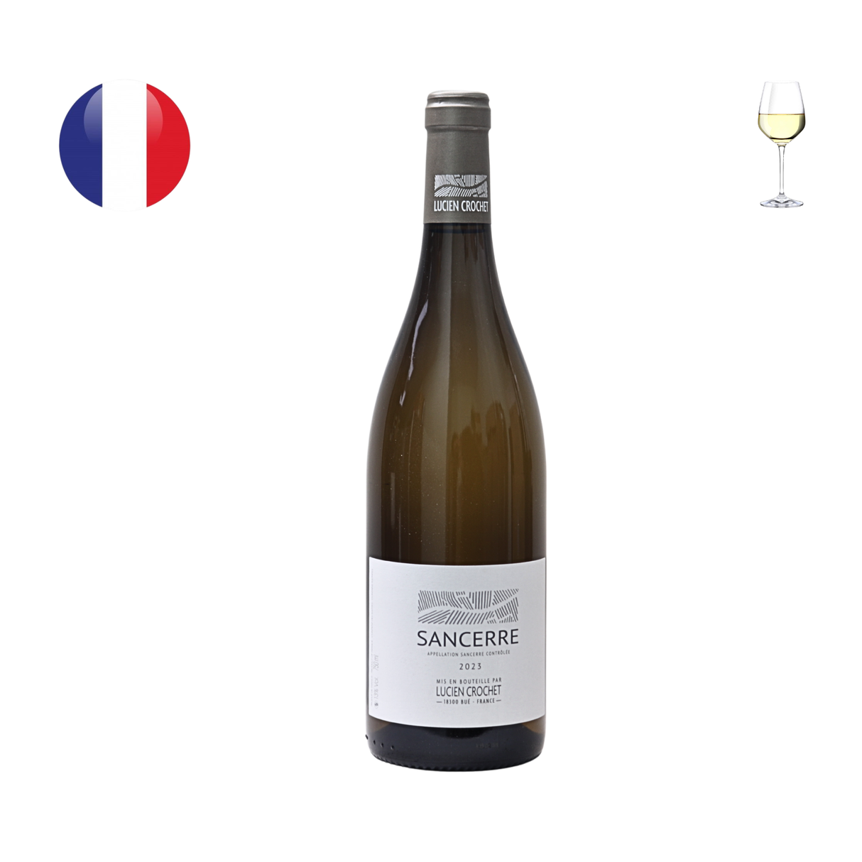 Lucien Crochet Sancerre Blanc 2023, 750ml