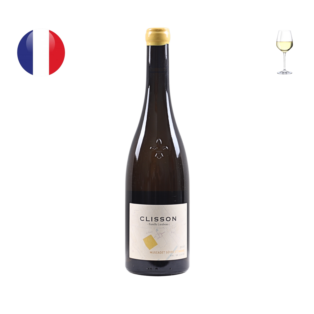Famille Lieubeau Muscadet Sevre et Maine Clisson 2020