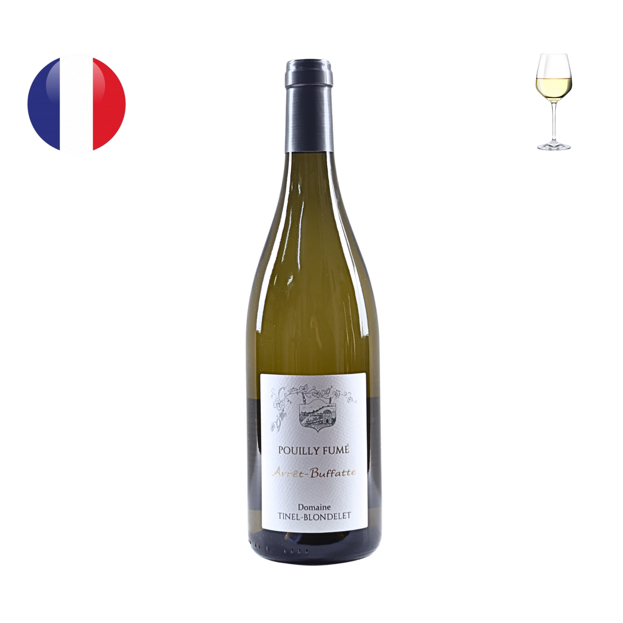 Domaine Tinel Blondelet Pouilly Fume "Arret Buffatte" Blanc 2022