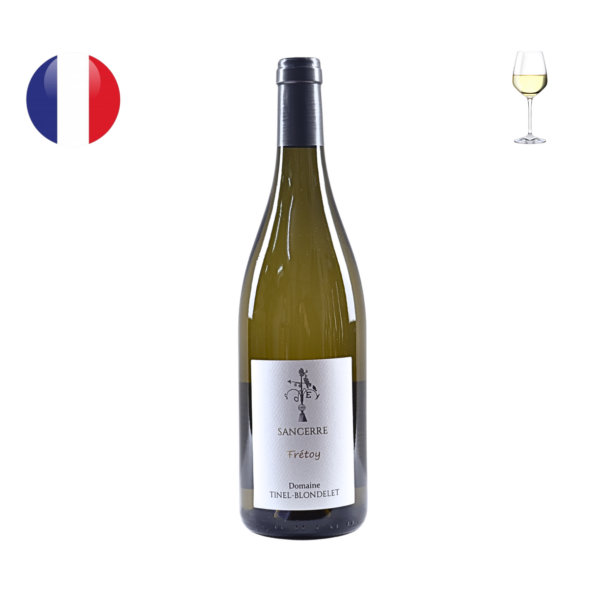 Domaine Tinel Blondelet Sancerre Blanc 2022
