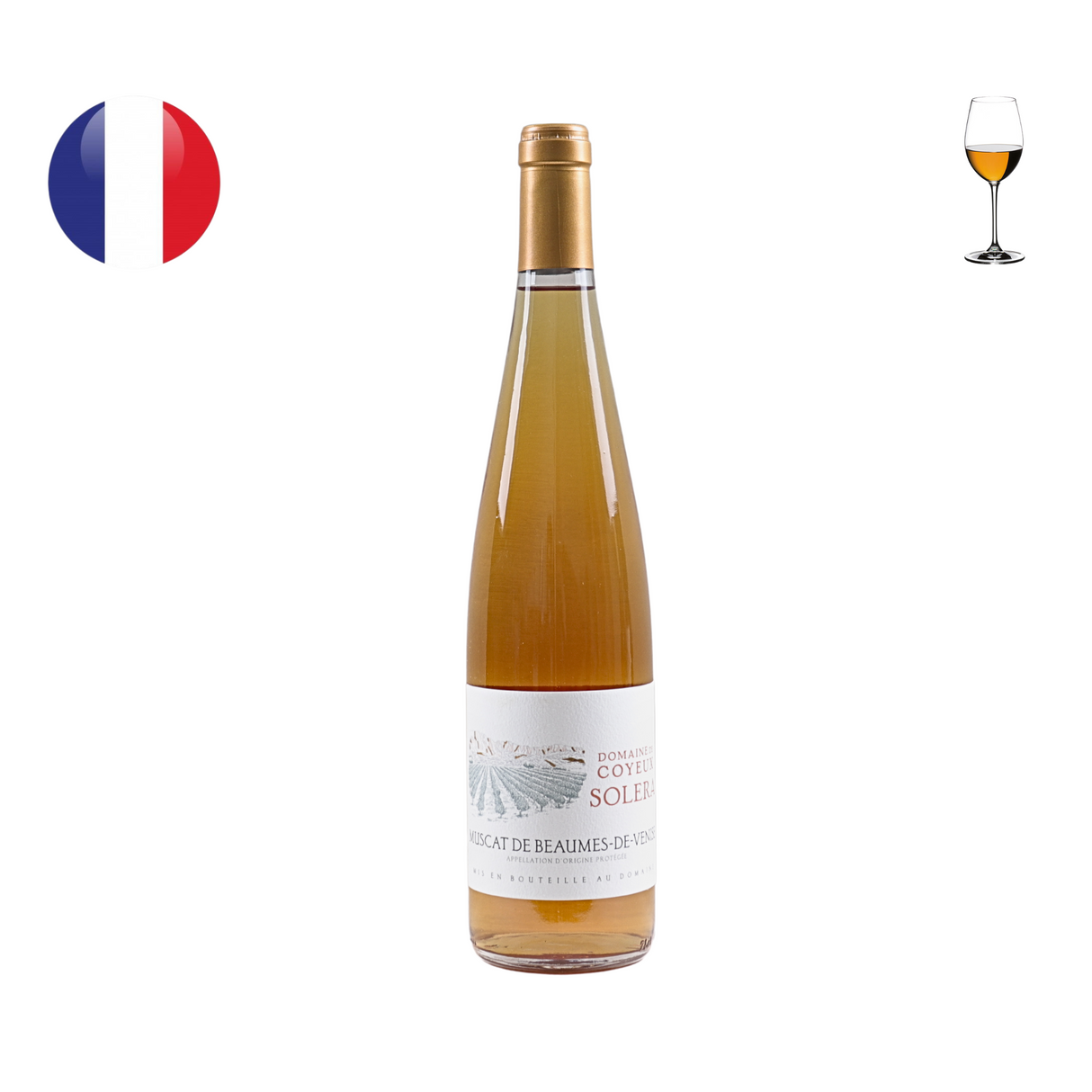 Domaine de Coyeux Muscat de Beaumes de Venise Solera N.V.