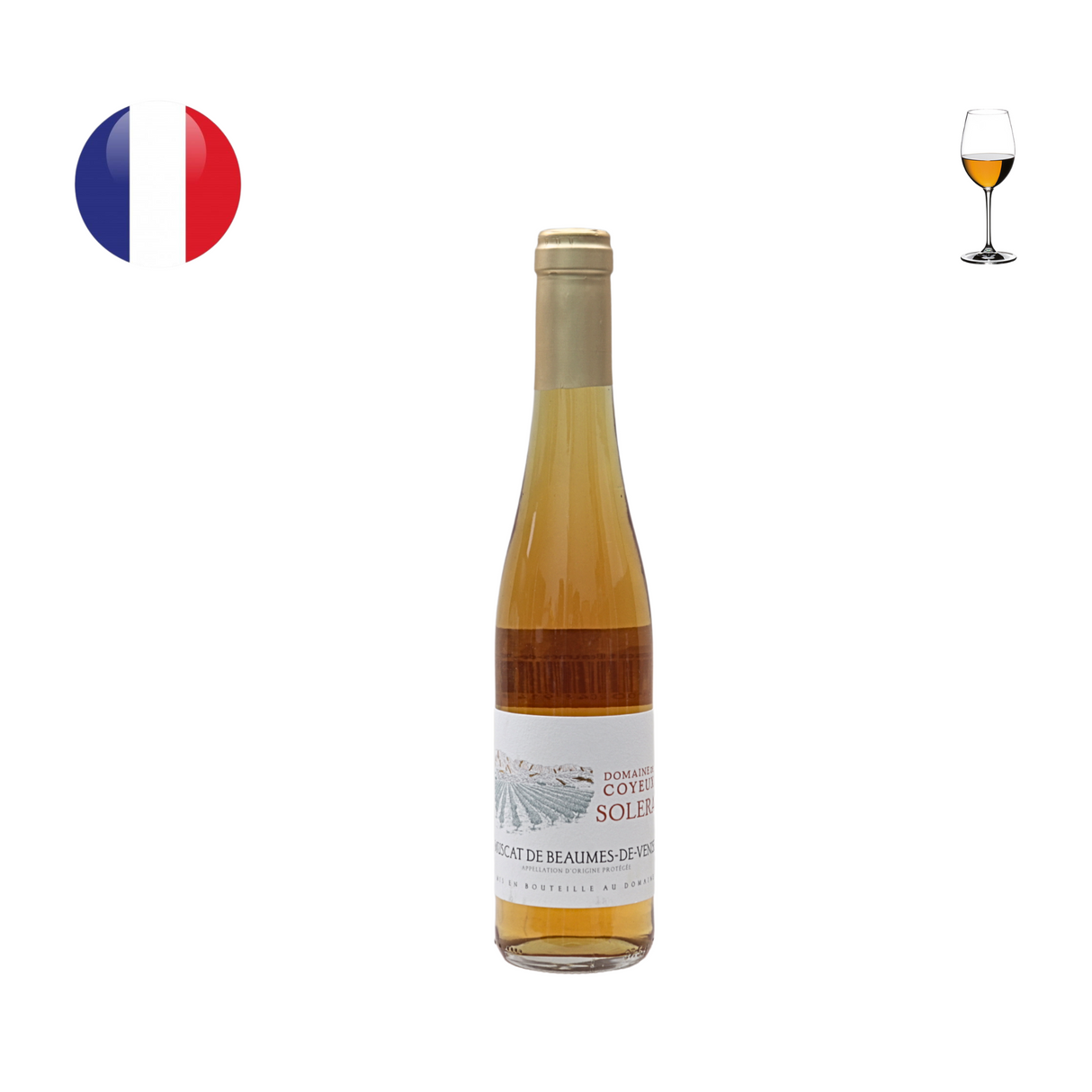 Domaine de Coyeux Muscat de Beaumes de Venise Solera N.V.