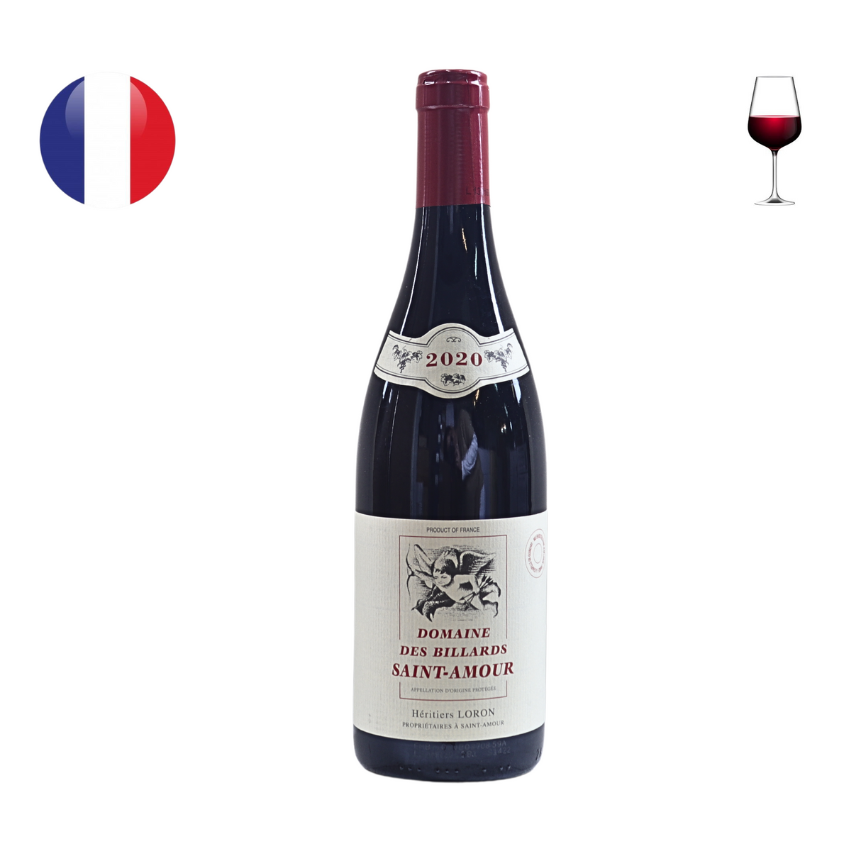 Jean Loron Domaine des Billards Saint Amour 2020