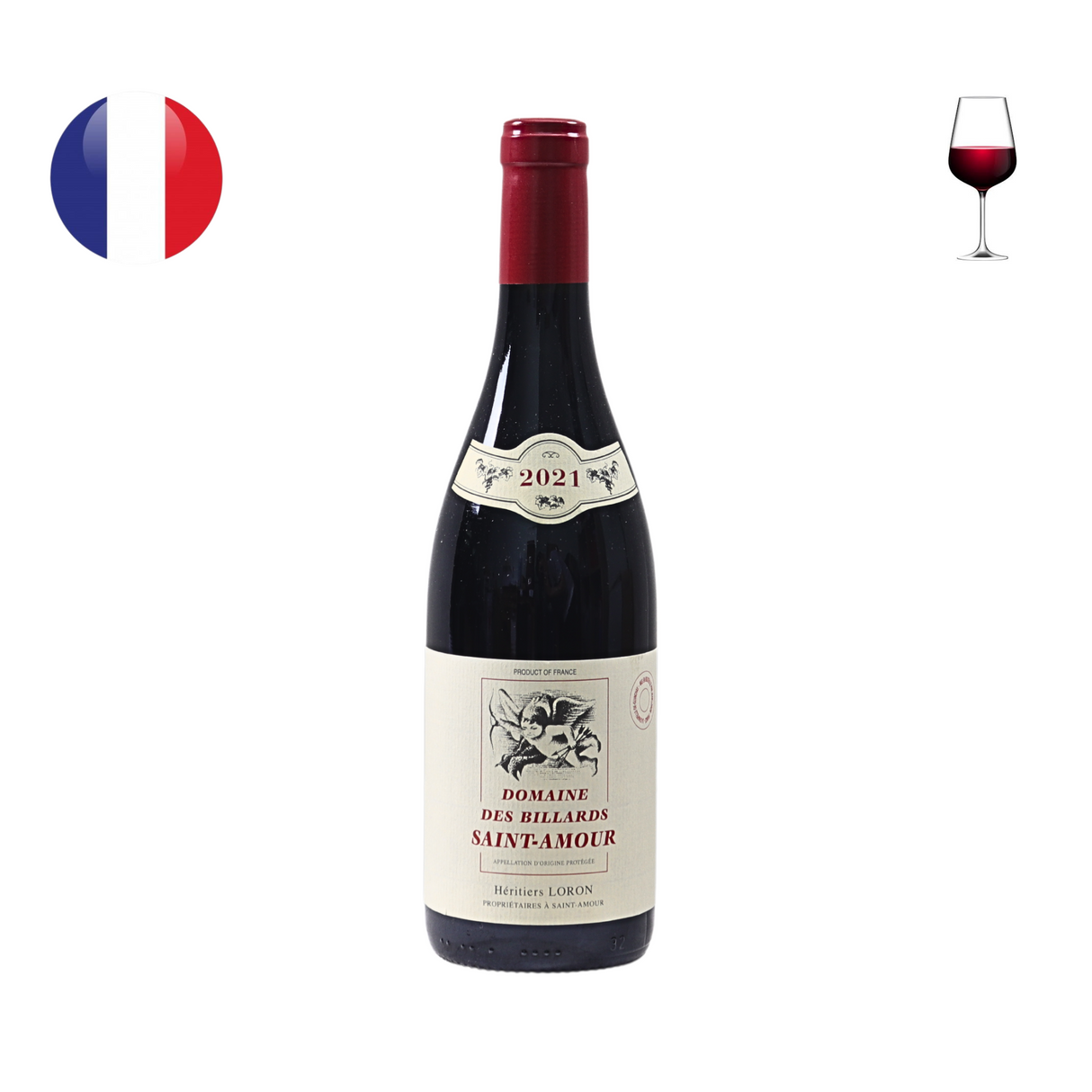 Jean Loron Domaine des Billards Saint Amour 2021