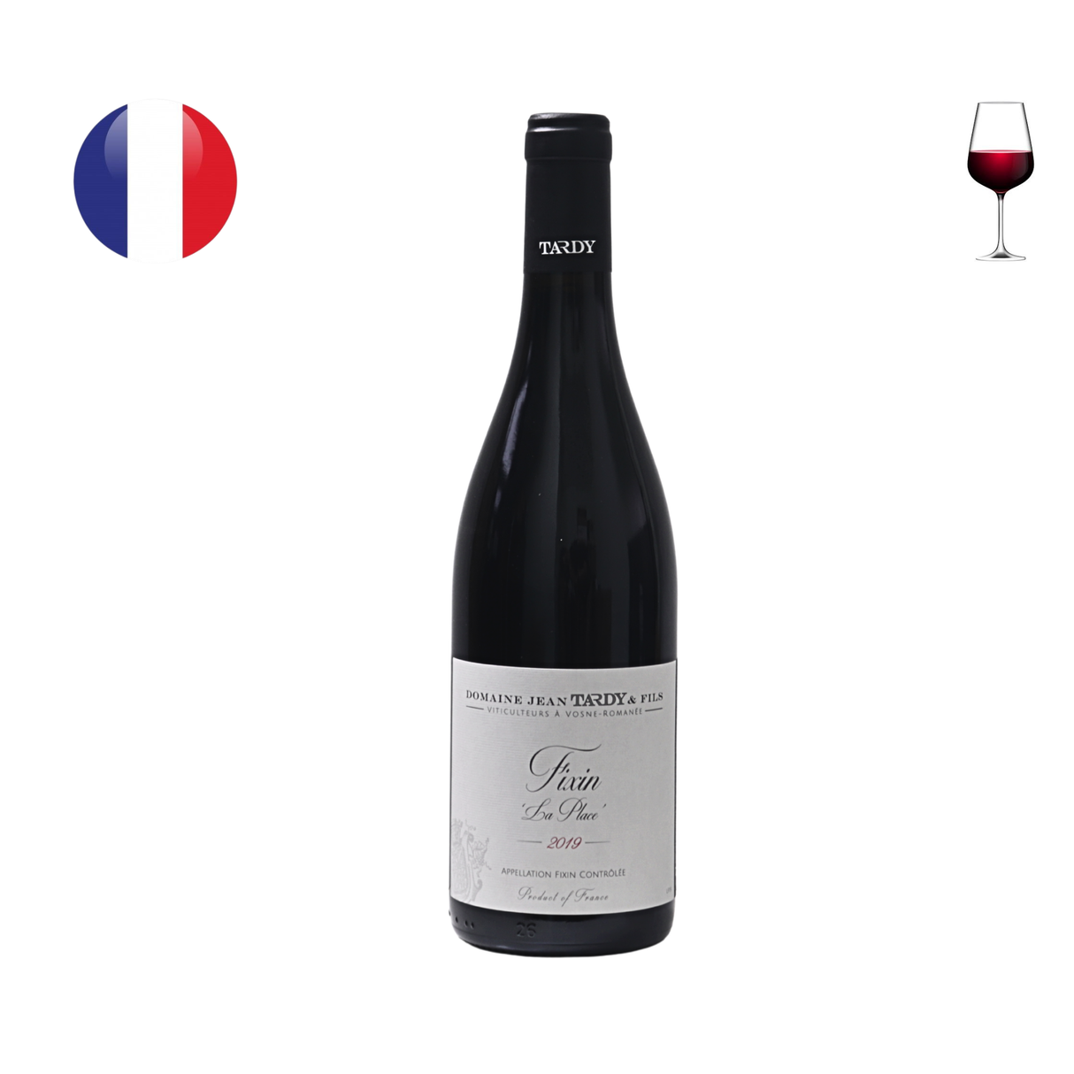 Domaine Jean Tardy Fixin "La Place" 2019, 750ml