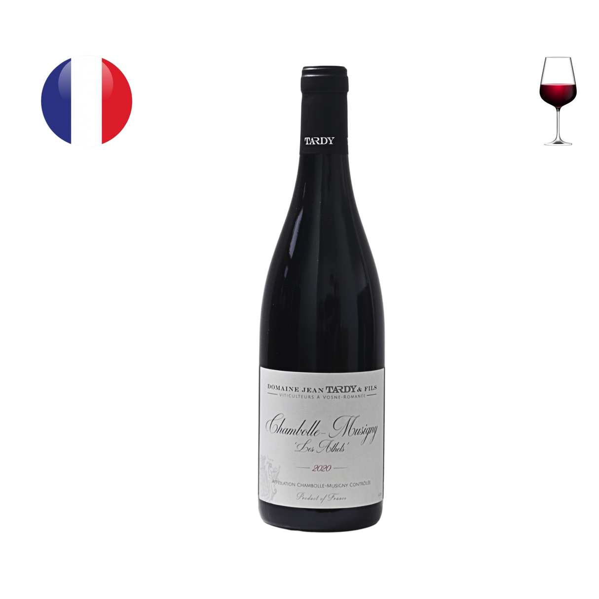 Domaine Jean Tardy Chambolle Musigny "Les Athets" 2020, 750ml