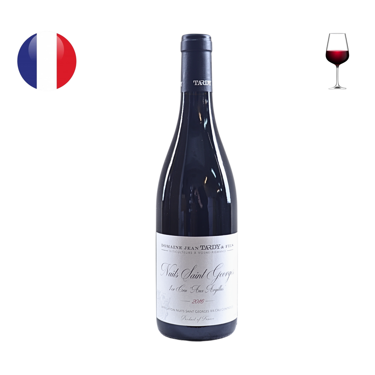 Domaine Jean Tardy Nuits St Georges 1er Cru "Aux Argillas" 2016