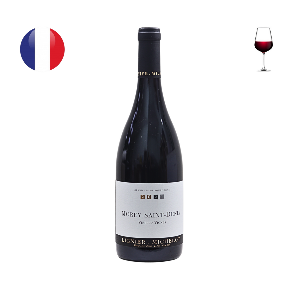 Domaine Lignier Michelot Morey St Denis V.V. 2021
