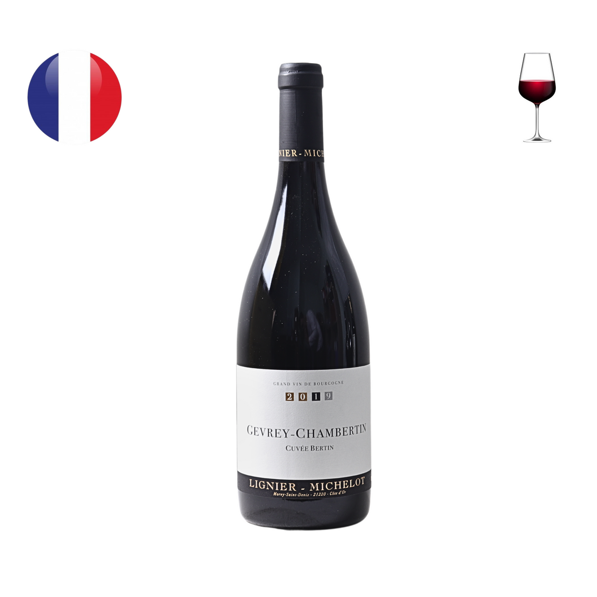Domaine Lignier Michelot Gevrey Chambertin "Cuvee Bertin" 2019