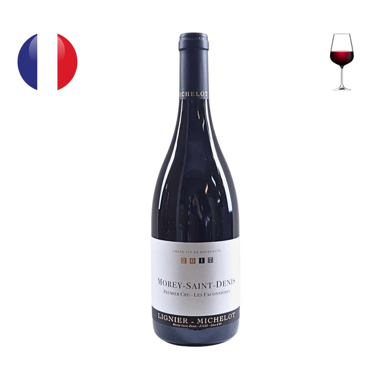 Domaine Lignier Michelot Morey St Denis 1er Cru "Les Faconnieres" 2017