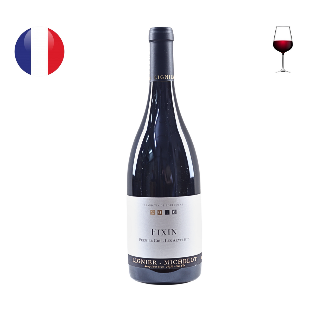 Domaine Lignier Michelot Fixin 1er Cru "Les Arvelets" 2016