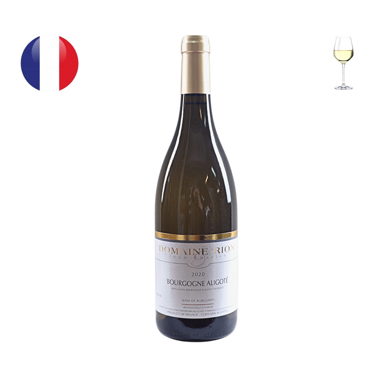 Domaine JC Rion Bourgogne Aligote 2020