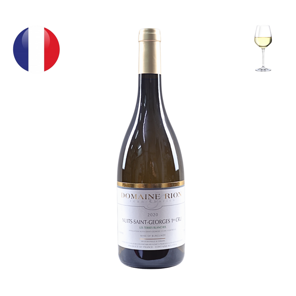 Domaine JC Rion Nuits St Georges 1er Cru Blanc "Les Terres Blanches" 2020