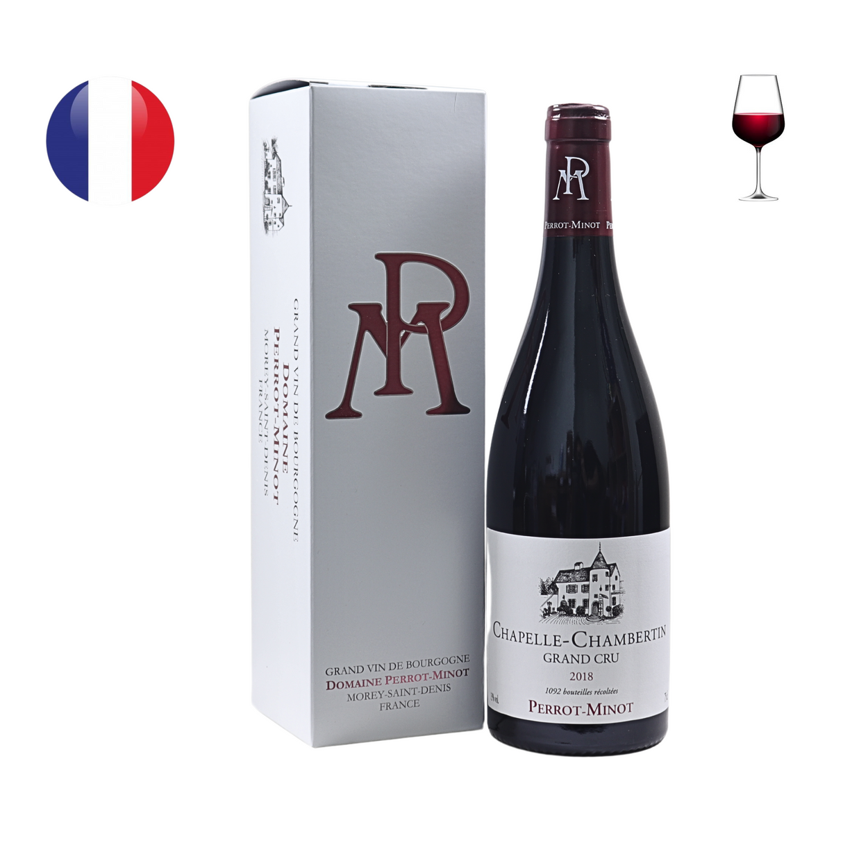 Domaine Perrot Minot Chapelle Chambertin Grand Cru 2018