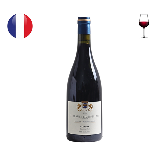 Domaine Thibault Liger Belair Corton Grand Cru "Les Renardes" 2018