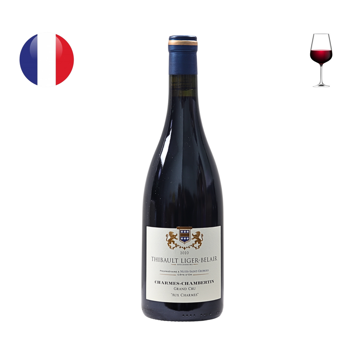 Thibault Liger Belair Successeurs Charmes Chambertin Grand Cru "Aux Charmes" 2020