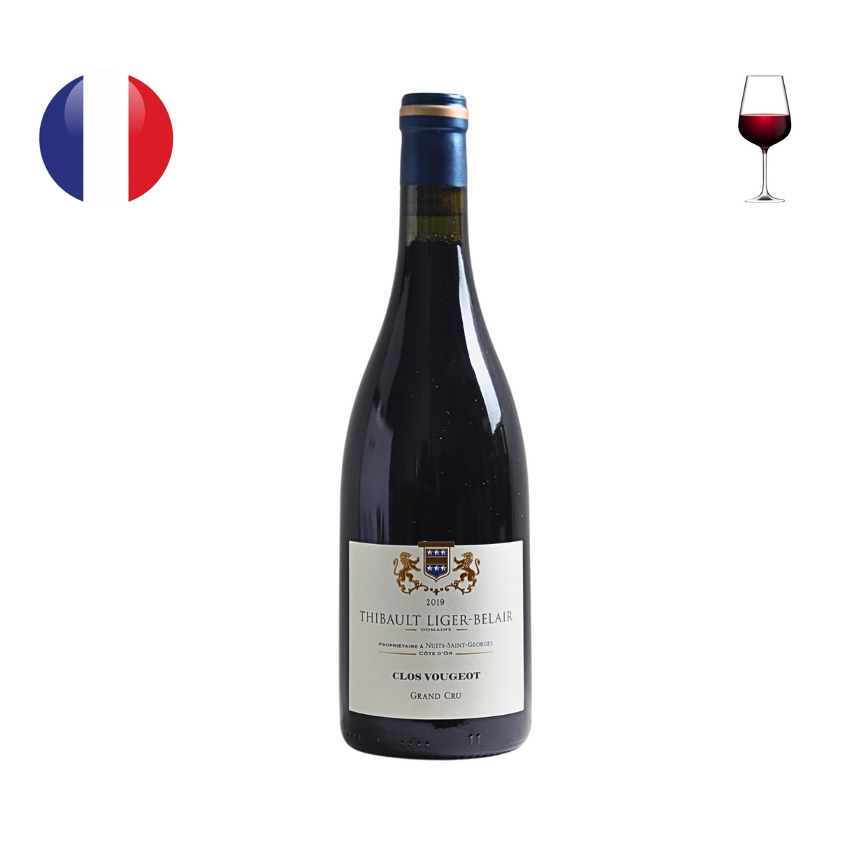 Domaine Thibault Liger Belair Clos Vougeot Grand Cru 2019