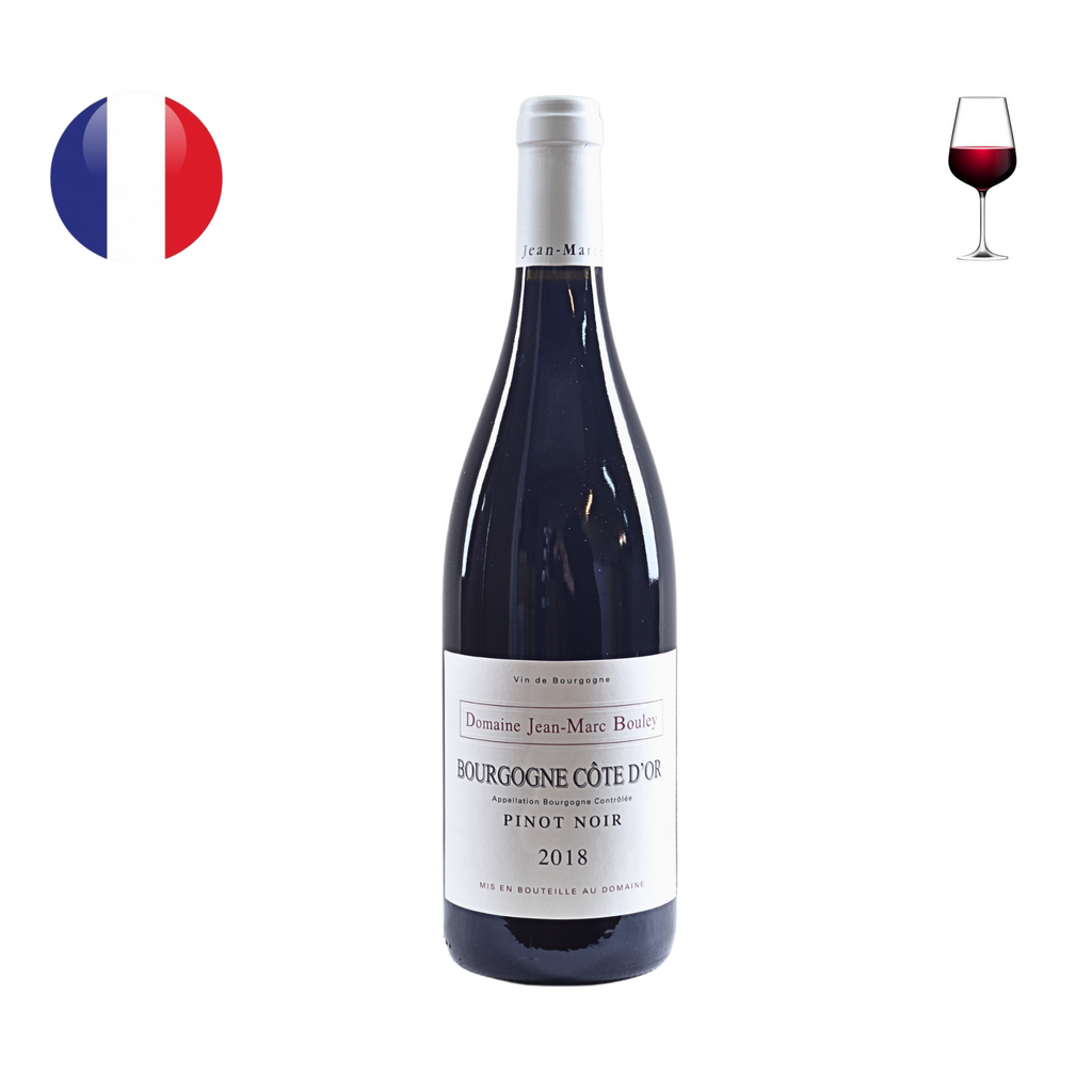 Domaine Jean-Marc Bouley Bourgogne Cote d'Or Pinot Noir 2018