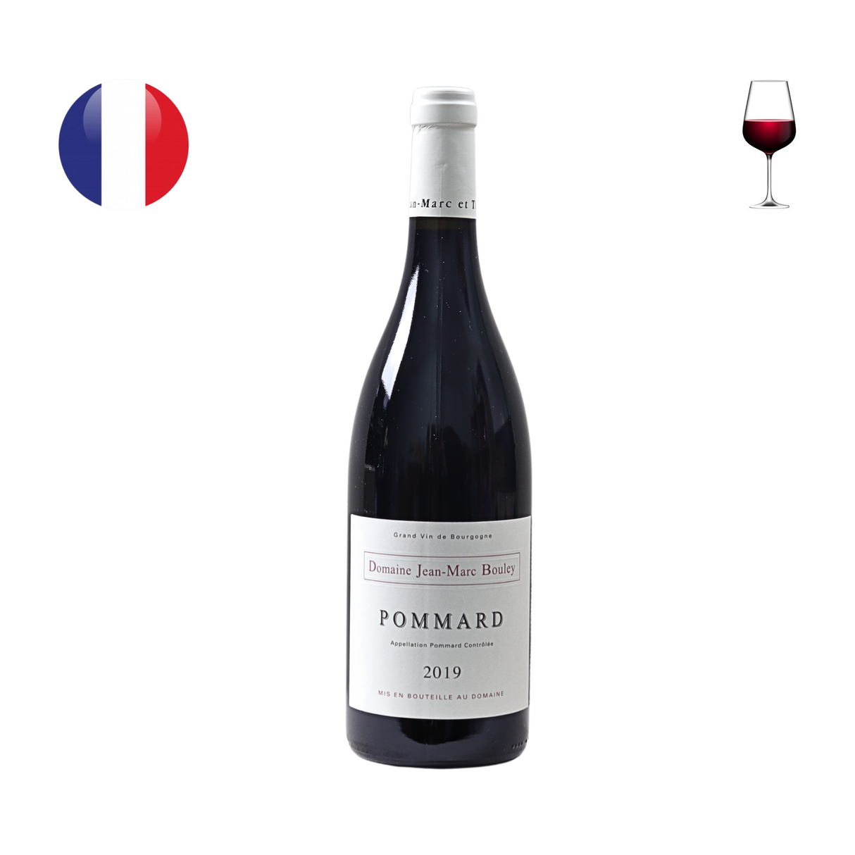 Domaine Jean-Marc Bouley Pommard 2019