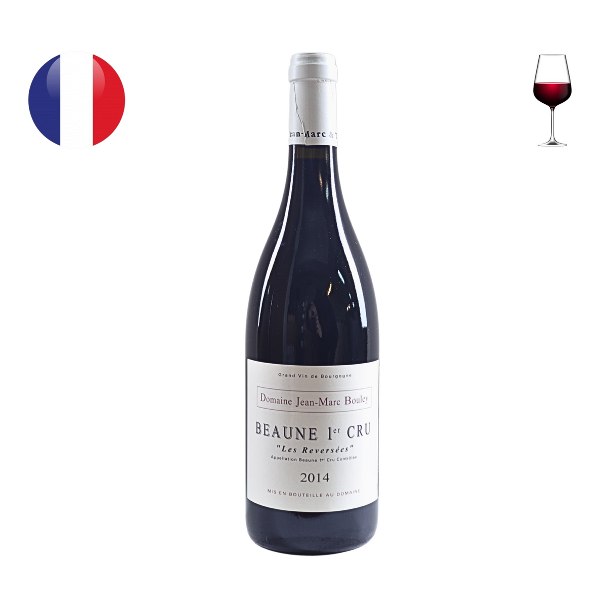Domaine Jean-Marc Bouley Beaune 1er Cru "Les Reversees" 2014