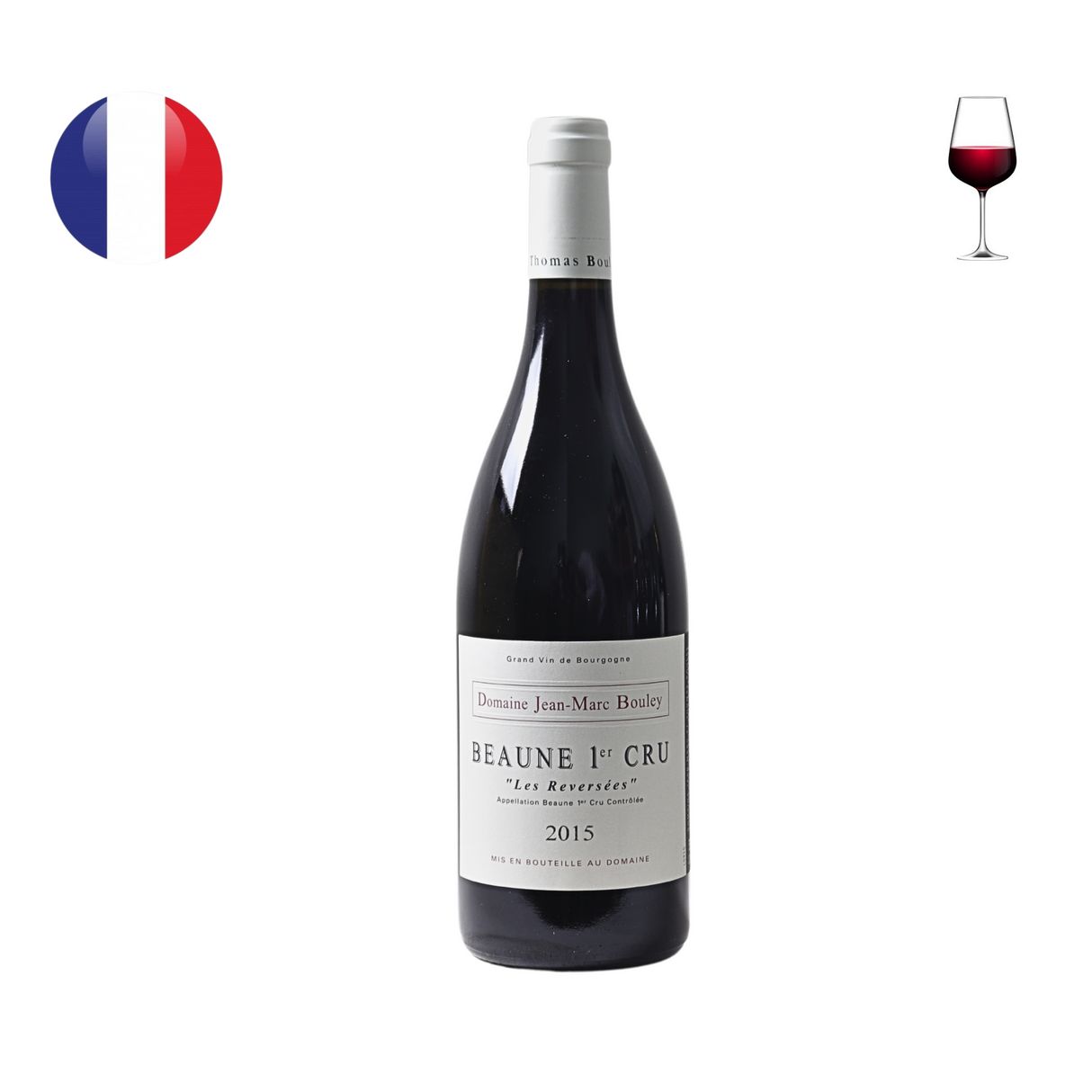 Domaine Jean-Marc Bouley Beaune 1er Cru "Les Reversees" 2015
