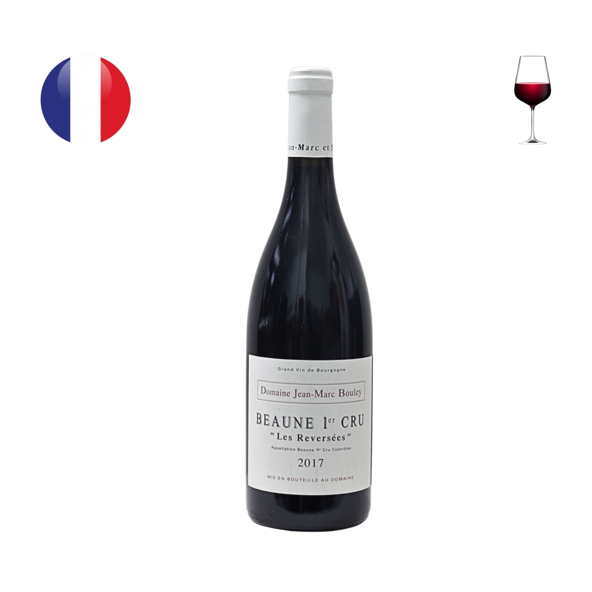 Domaine Jean-Marc Bouley Beaune 1er Cru "Les Reversees" 2017, 750ml