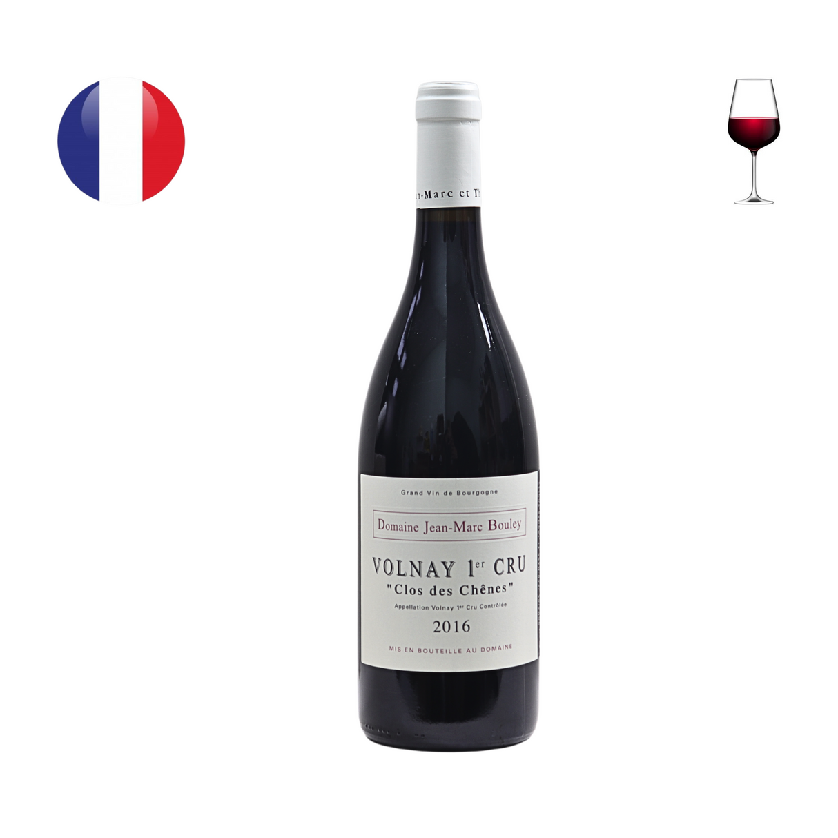 Domaine Jean-Marc Bouley Volnay 1er Cru "Clos des Chenes" 2016
