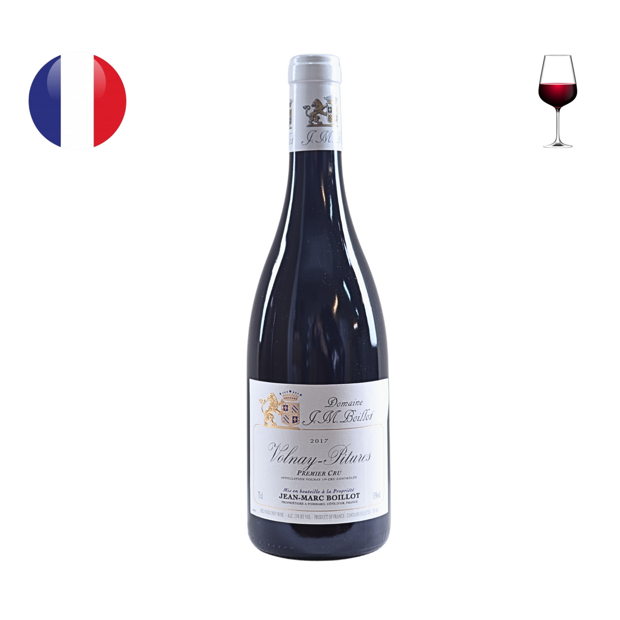 Domaine Jean-Marc Boillot Volnay 1er Cru "Pitures" 2017