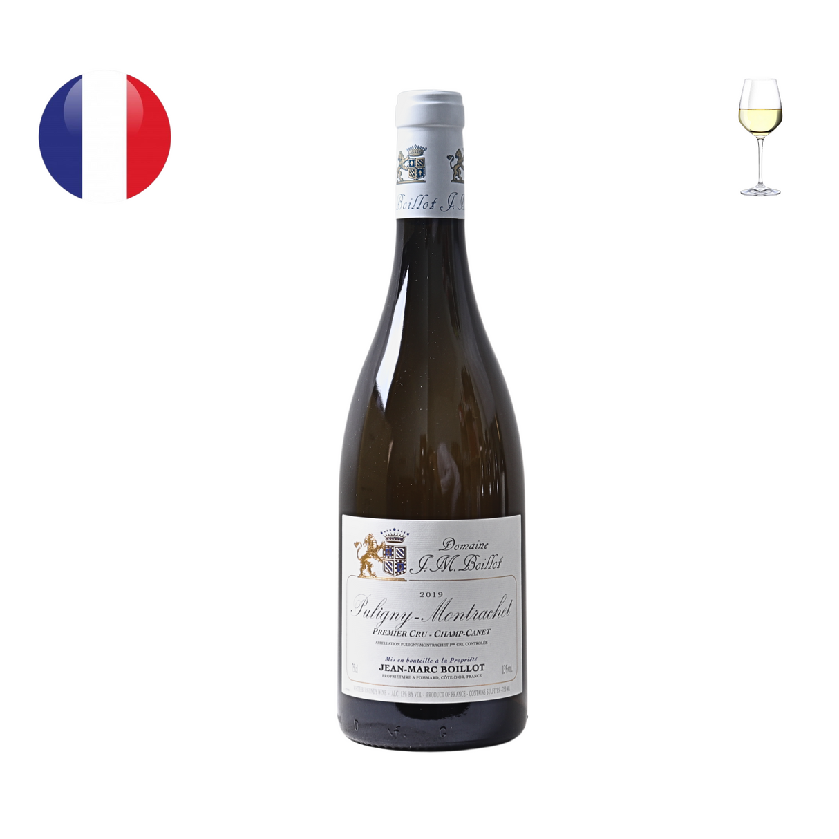 Domaine Jean-Marc Boillot Puligny Montrachet 1er Cru "Champ Canet" 2019