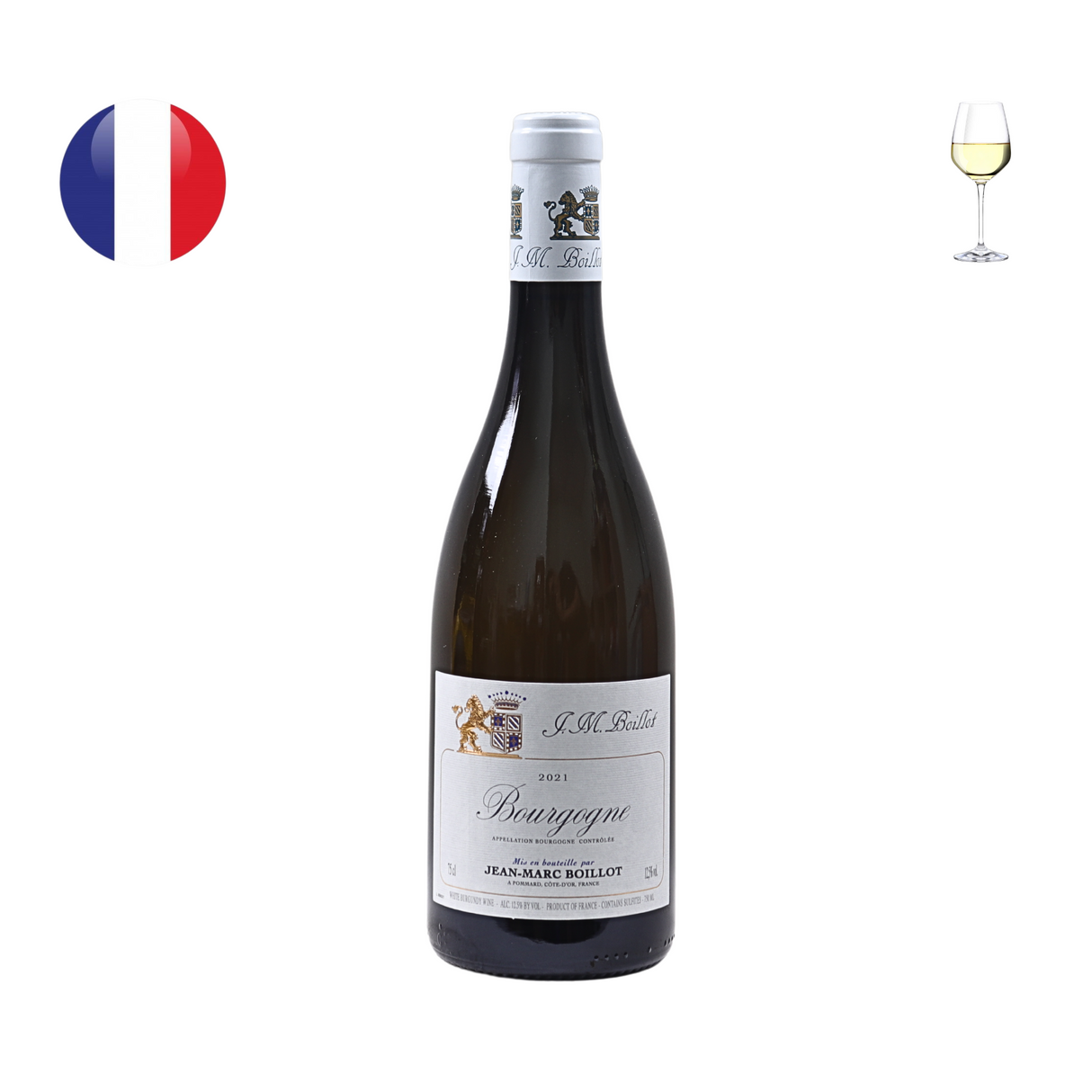 Domaine Jean-Marc Boillot Bourgogne Blanc 2021