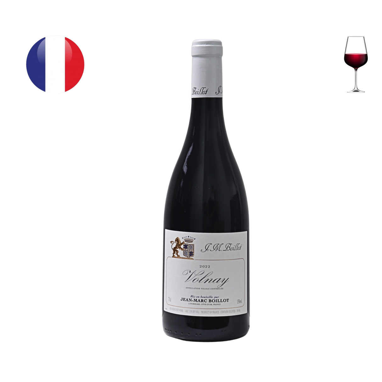 Domaine Jean Marc Boillot Volnay 2022, 750ml