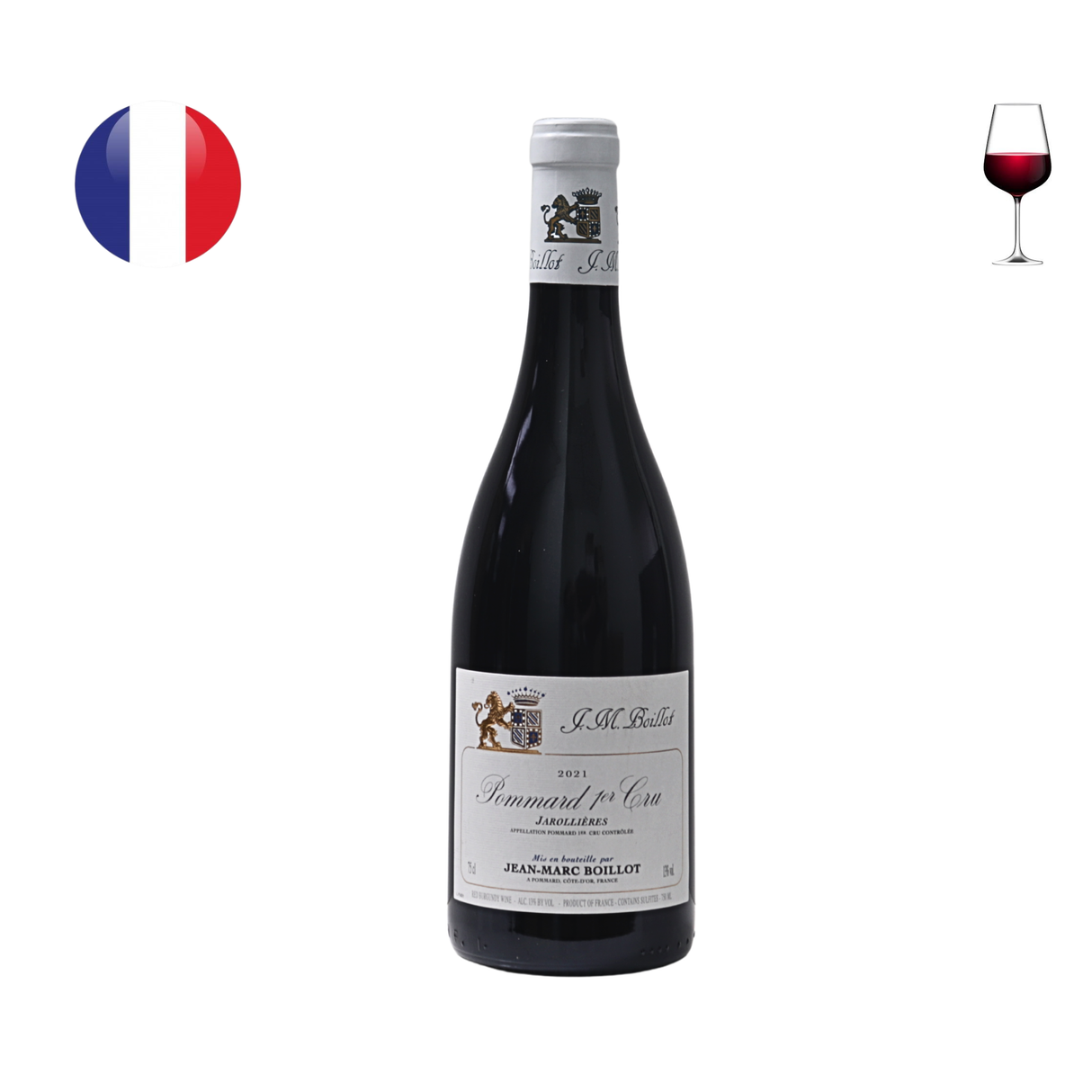 Domaine Jean Marc Boillot Pommard 1er Cru "Jarollieres" 2021, 750ml