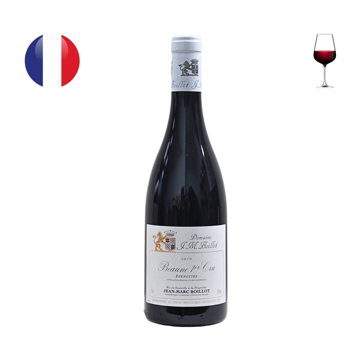 Domaine Jean-Marc Boillot Beaune 1er Cru "Epenottes" 2019