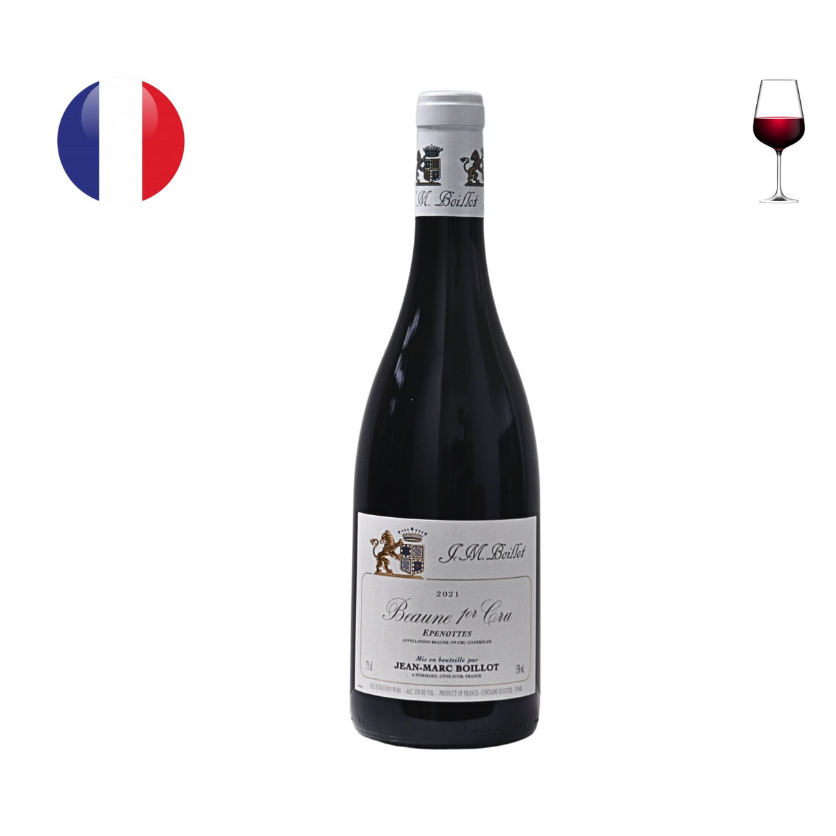 Domaine Jean Marc Boillot Beaune 1er Cru "Epenottes" 2021, 750ml