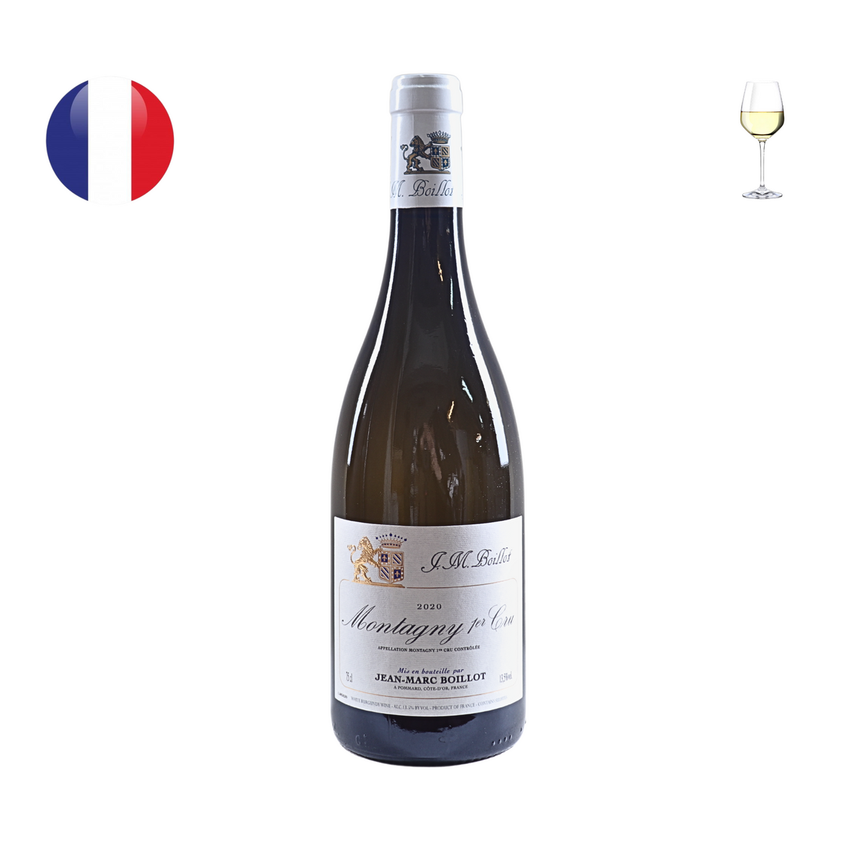 Domaine Jean-Marc Boillot Montagny 1er Cru Blanc 2020