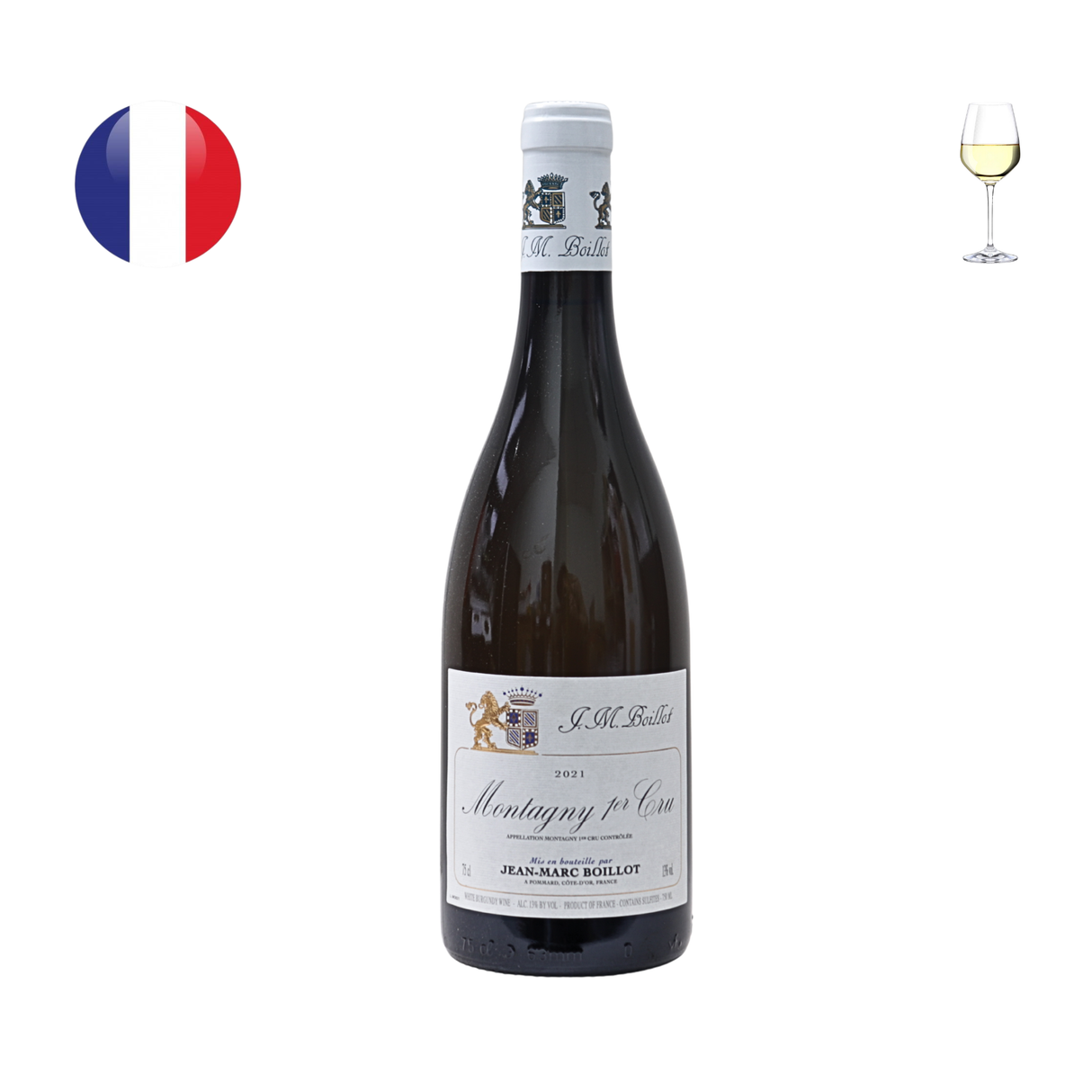 Domaine Jean-Marc Boillot Montagny 1er Cru Blanc 2021,750ml