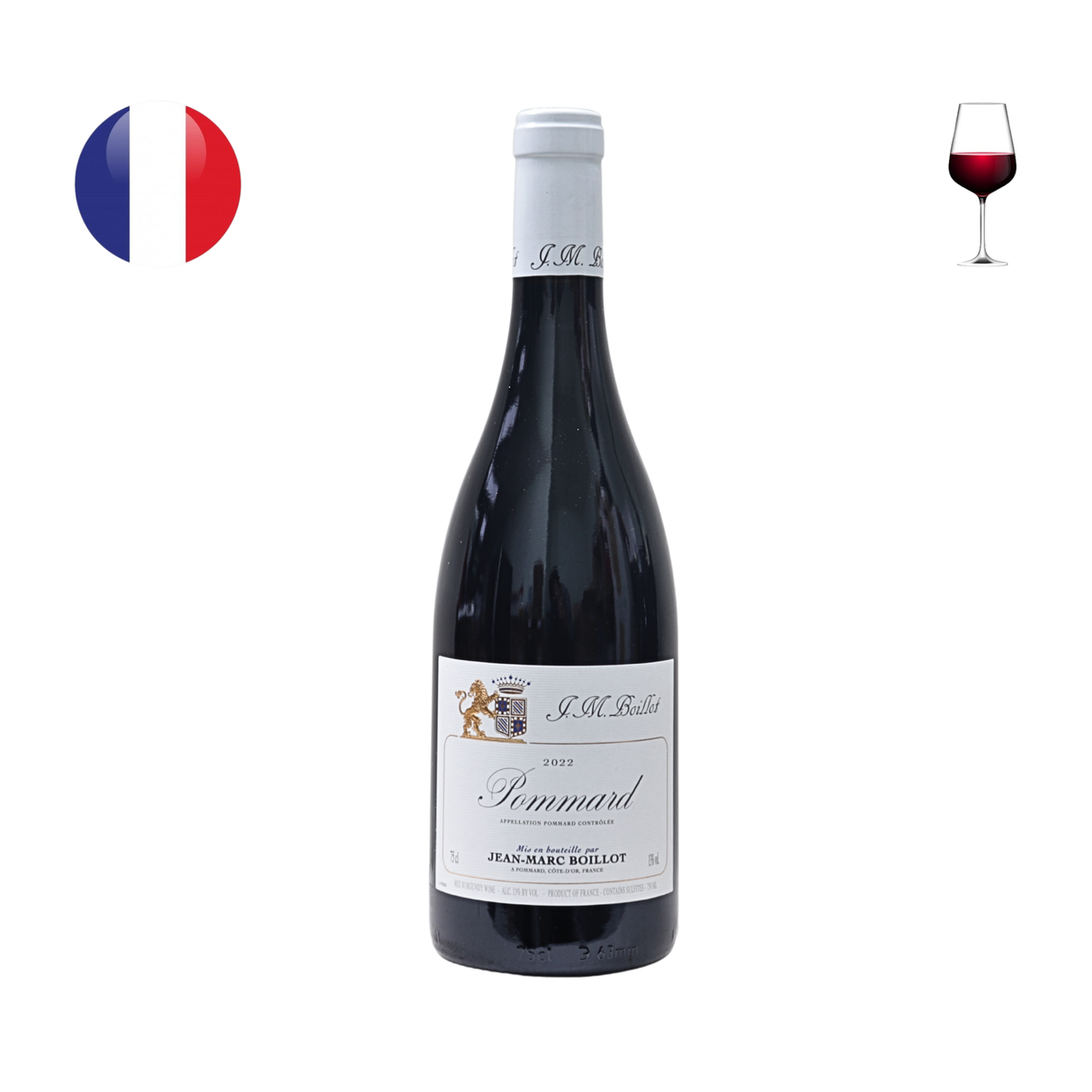 Domaine Jean-Marc Boillot Pommard 2022, 750ml