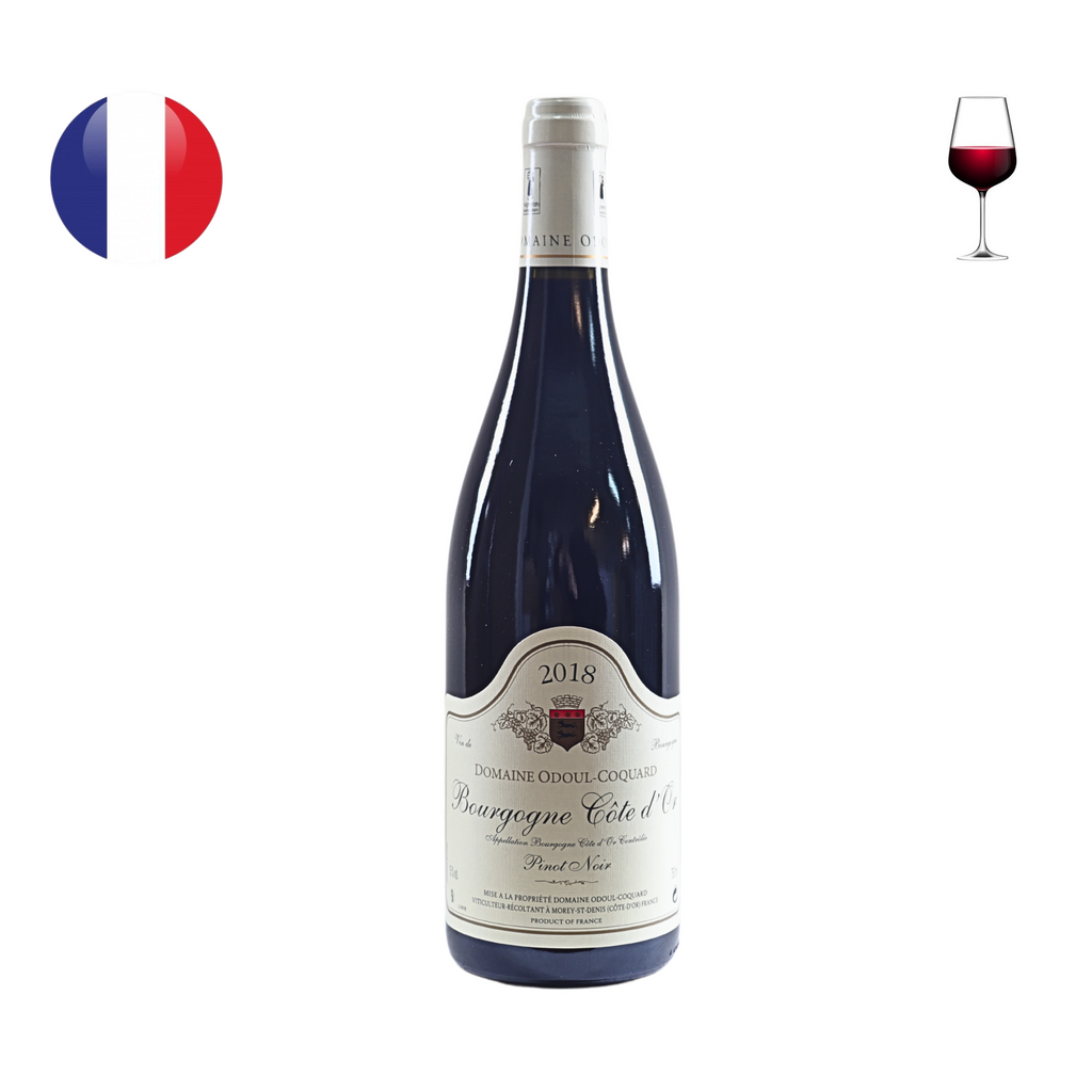 Domaine Odoul Coquard Bourgogne Cote d'Or Pinot Noir 2018