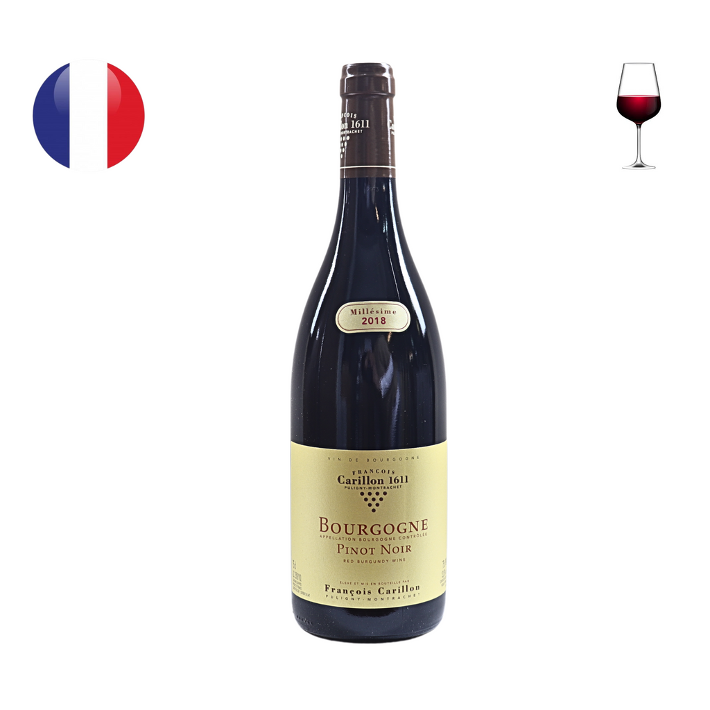 Domaine Francois Carillon Bourgogne Pinot Noir 2018