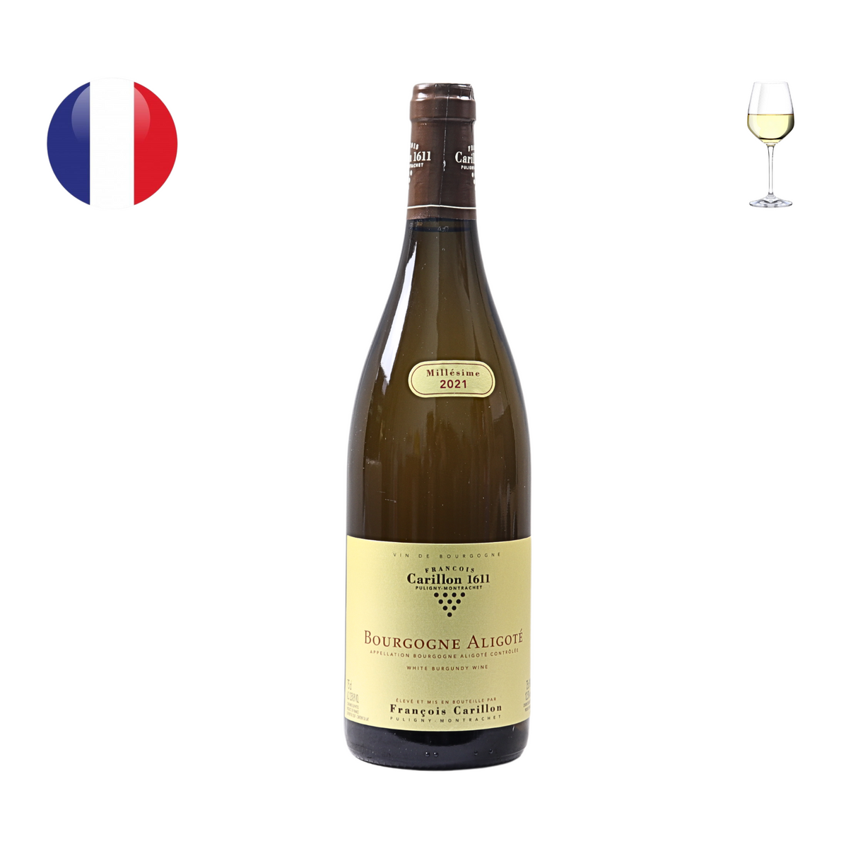 Domaine Francois Carillon Bourgogne Aligote 2021