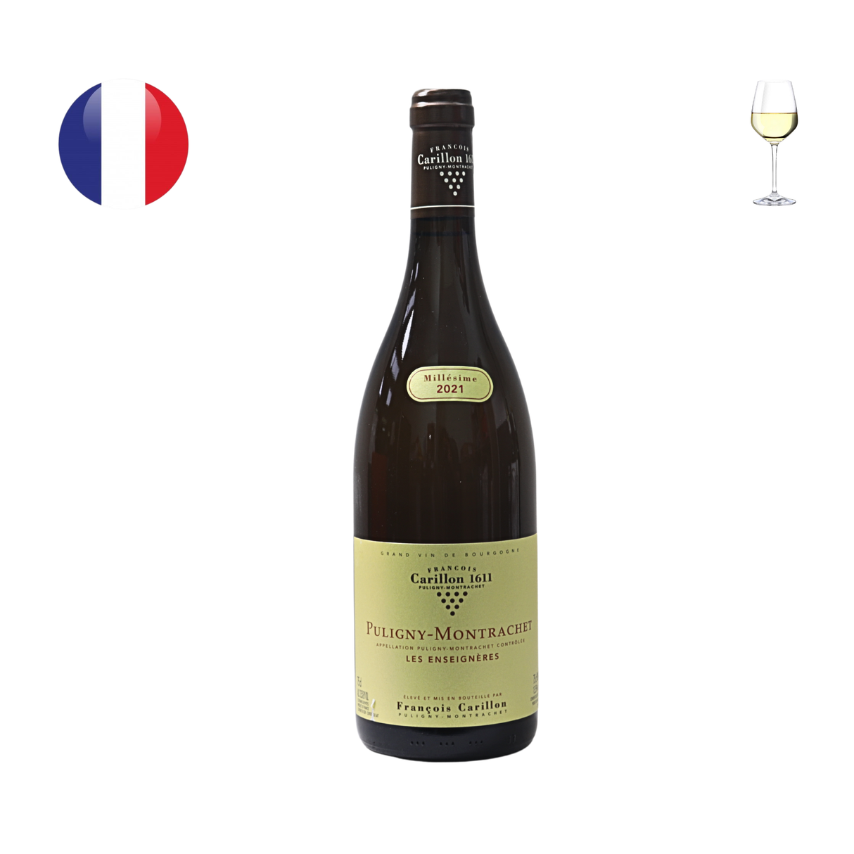 Domaine Francois Carillon Puligny Montrachet "Les Enseigneres" 2021