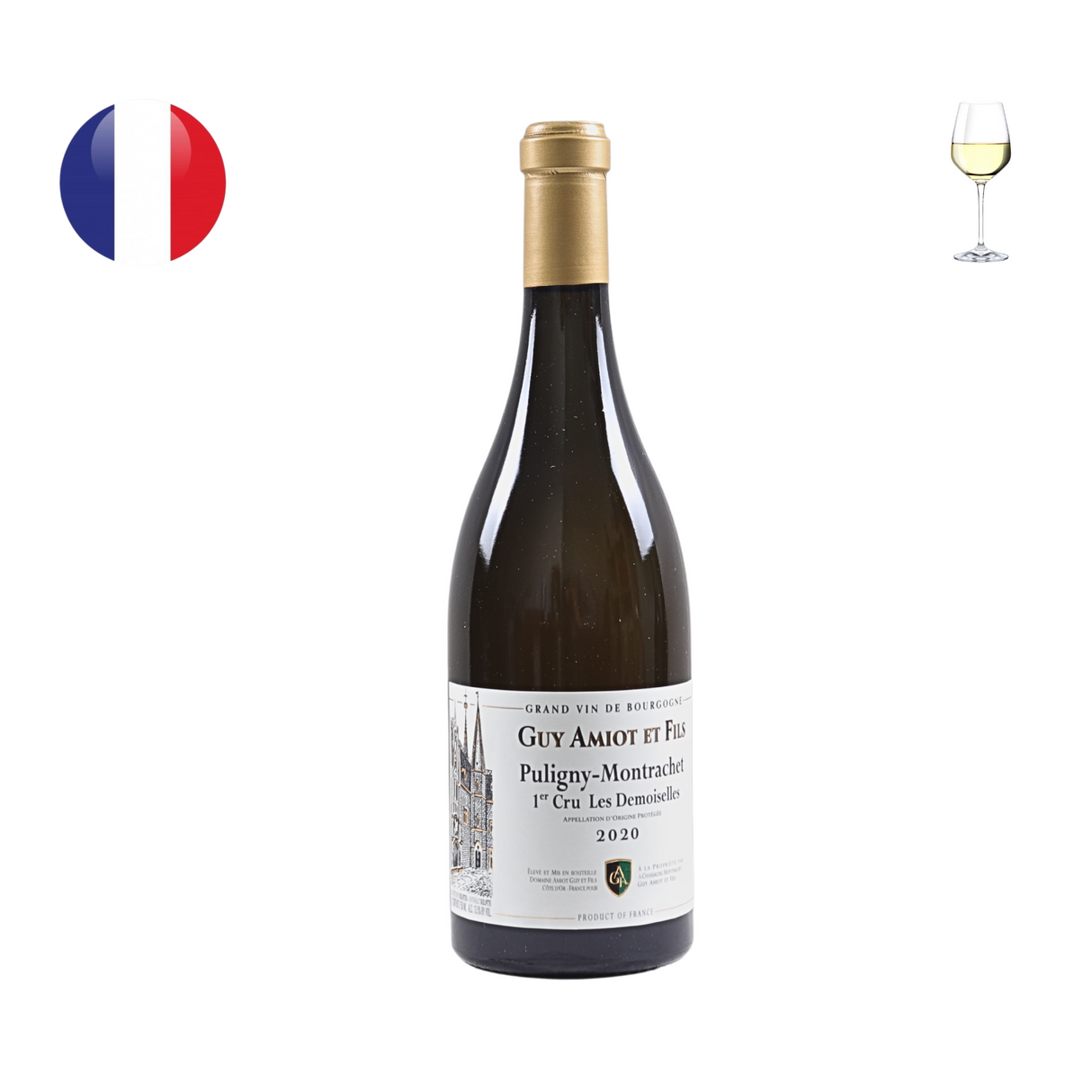 Domaine Guy Amiot Puligny Montrachet 1er Cru "Les Demoiselles" 2020