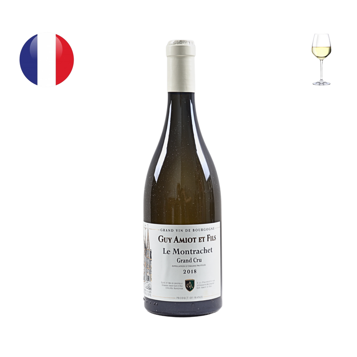Domaine Guy Amiot Montrachet Grand Cru 2018