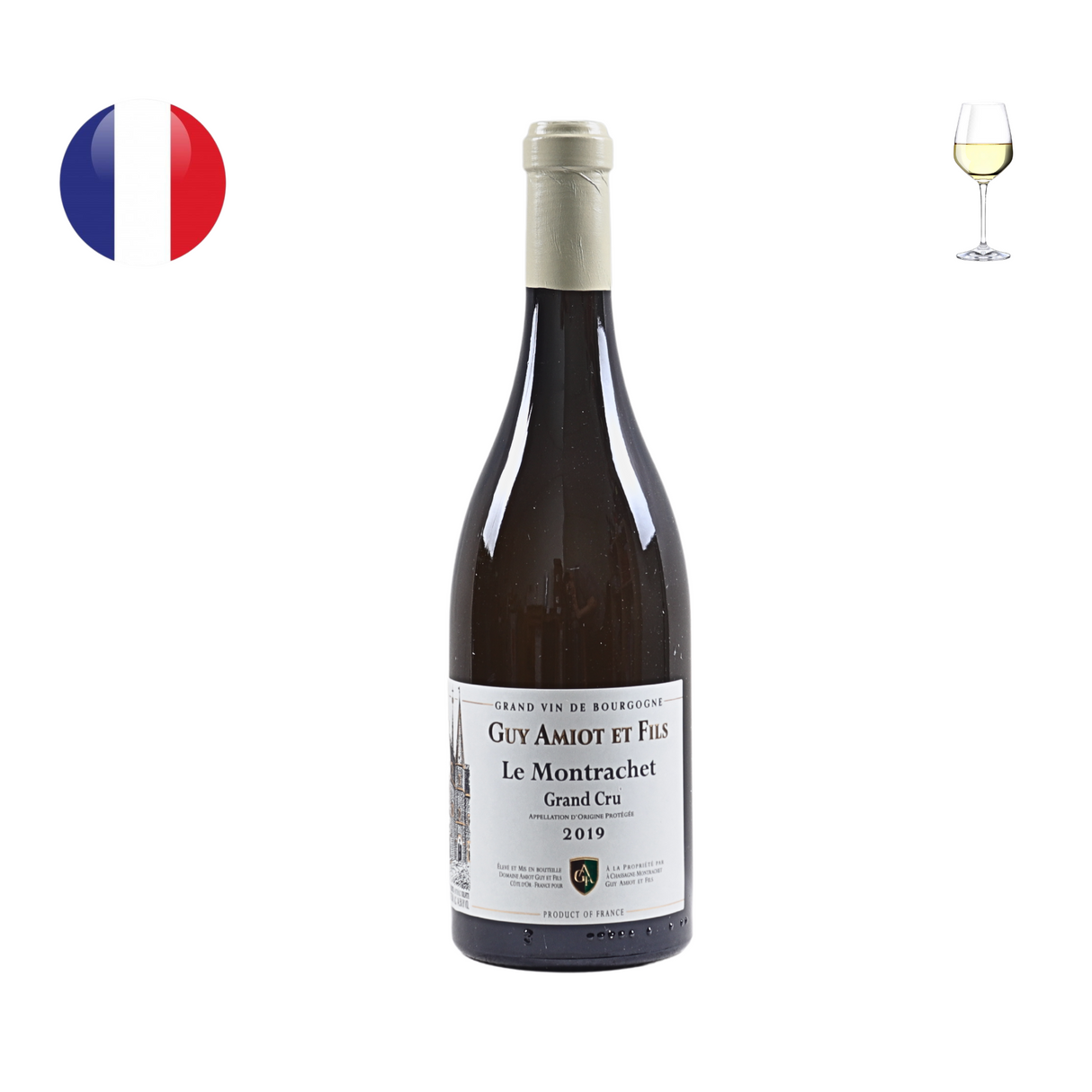 Domaine Guy Amiot Montrachet Grand Cru 2019
