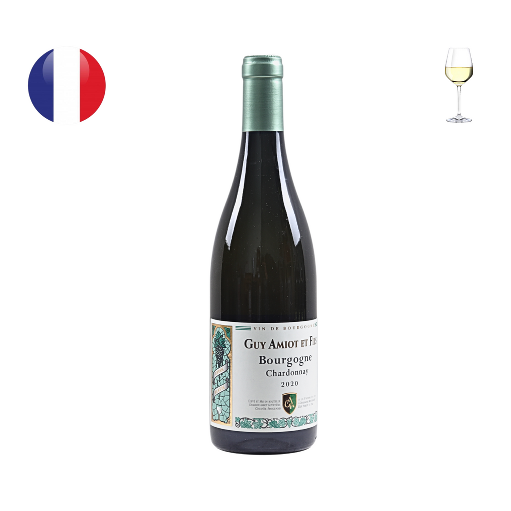 Domaine Guy Amiot Bourgogne Chardonnay "Cuvee Flavie" 2020