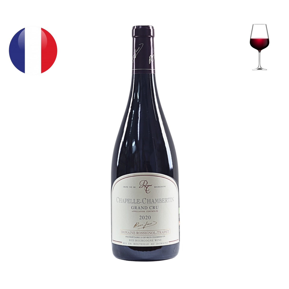 Domaine Rossignol Trapet Chapelle Chambertin Grand Cru 2020