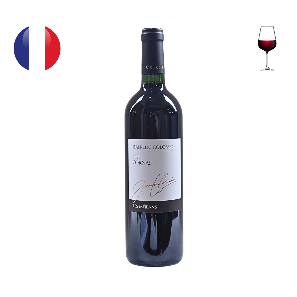 Jean Luc Colombo Cornas "Les Mejeans" Rouge 2020