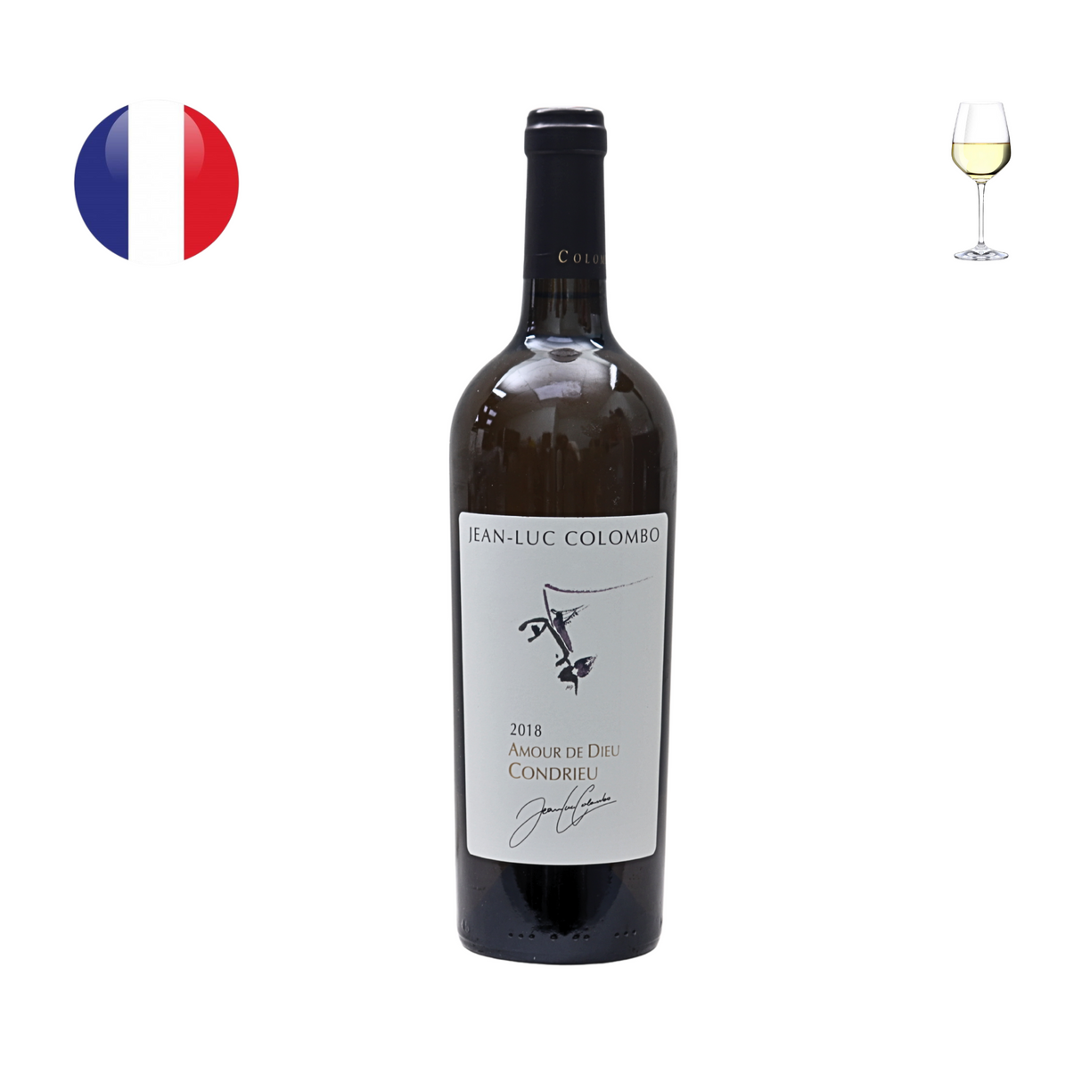 Jean Luc Colombo Condrieu "Amour de Dieu" 2018
