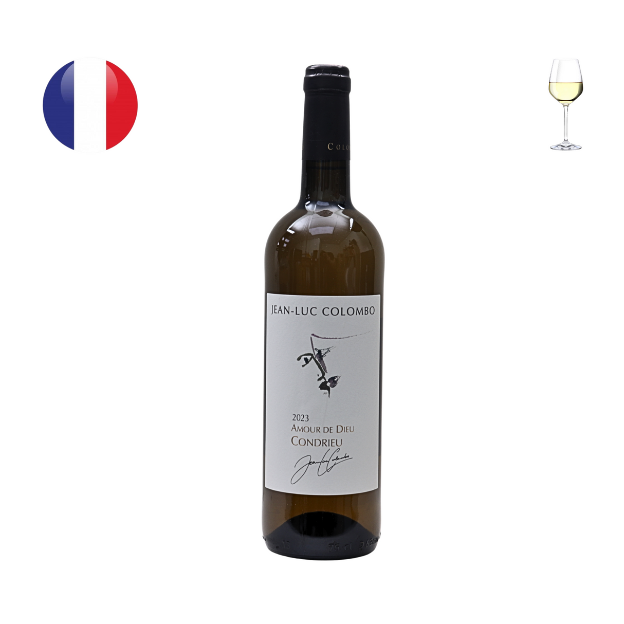 Jean Luc Colombo Condrieu "Amour de Dieu" 2023
