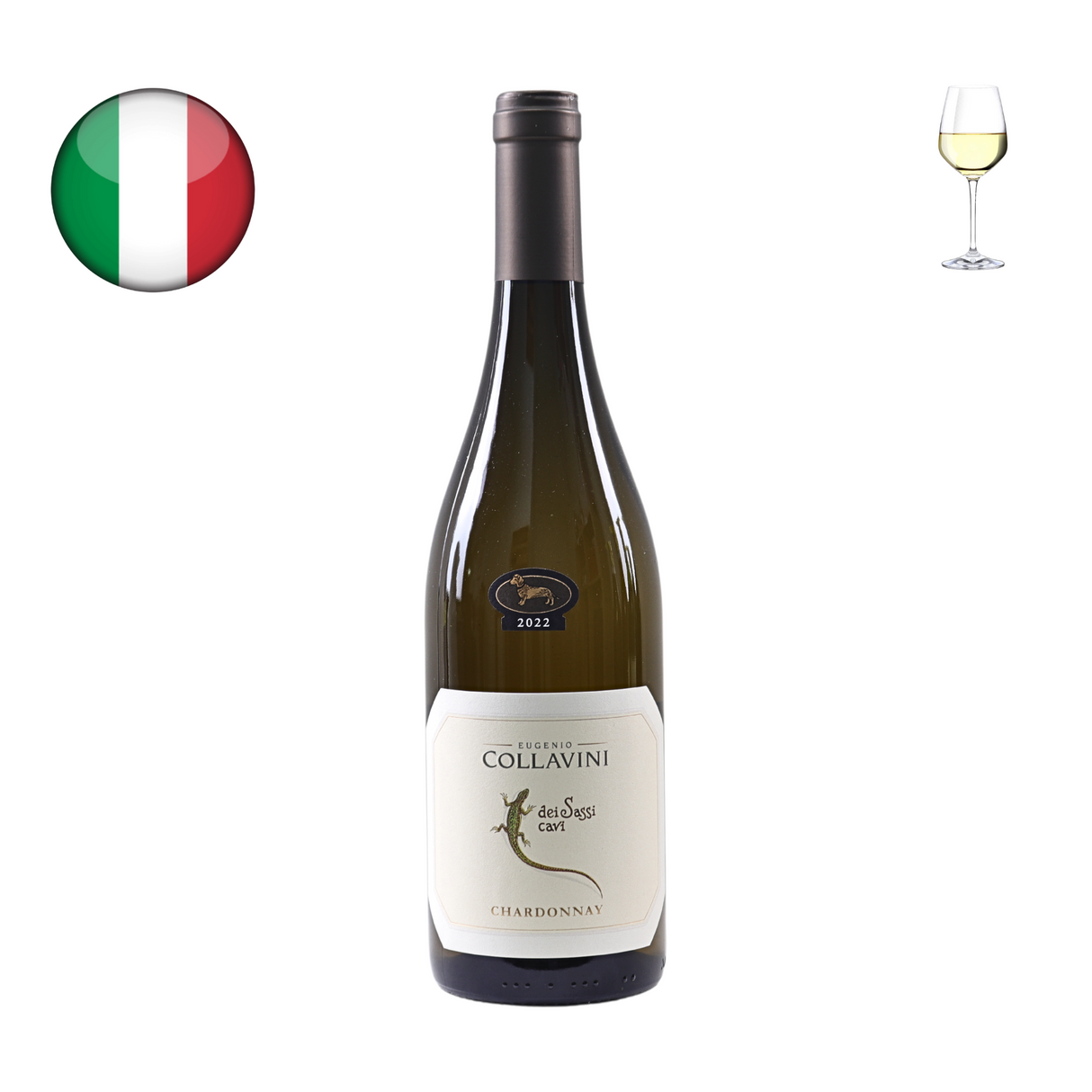 Eugenio Collavini Chardonnay "dei Sassi Cavi" Collio 2022